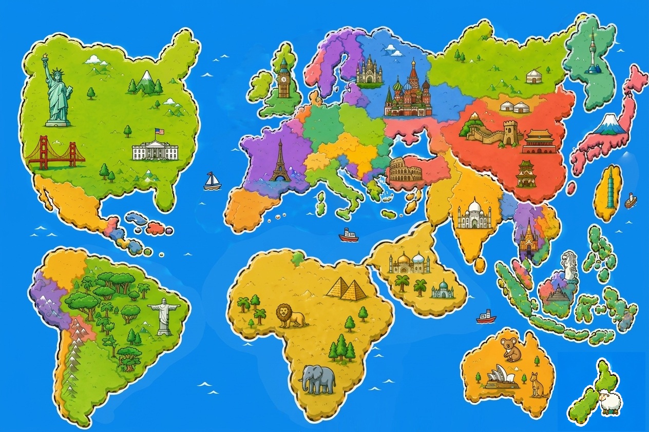 世界地図